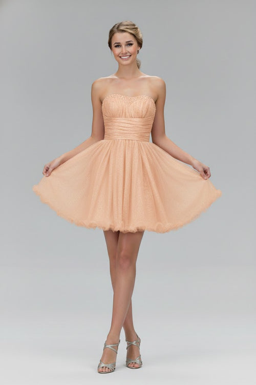 Short Beaded Dress by Elizabeth K GS1052