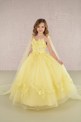 GK111 Pageant Dress for Girls by Elizabeth KGK111