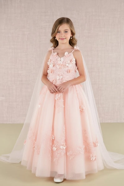 GK111 Pageant Dress for Girls by Elizabeth KGK111