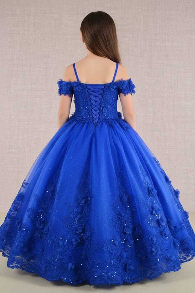 flower applique glitter embroidery mesh kids dress gk110 Elizabeth K Girls Gown Color:63.4x15.7x29.7 inch / 161x40x75.5 cm / Rich Dark Walnut Color / 1 m makeup table + 0.61 m three bucket cabinet and yellow Women's Summer Dress Olive The Fleur Midi Dress Sale
