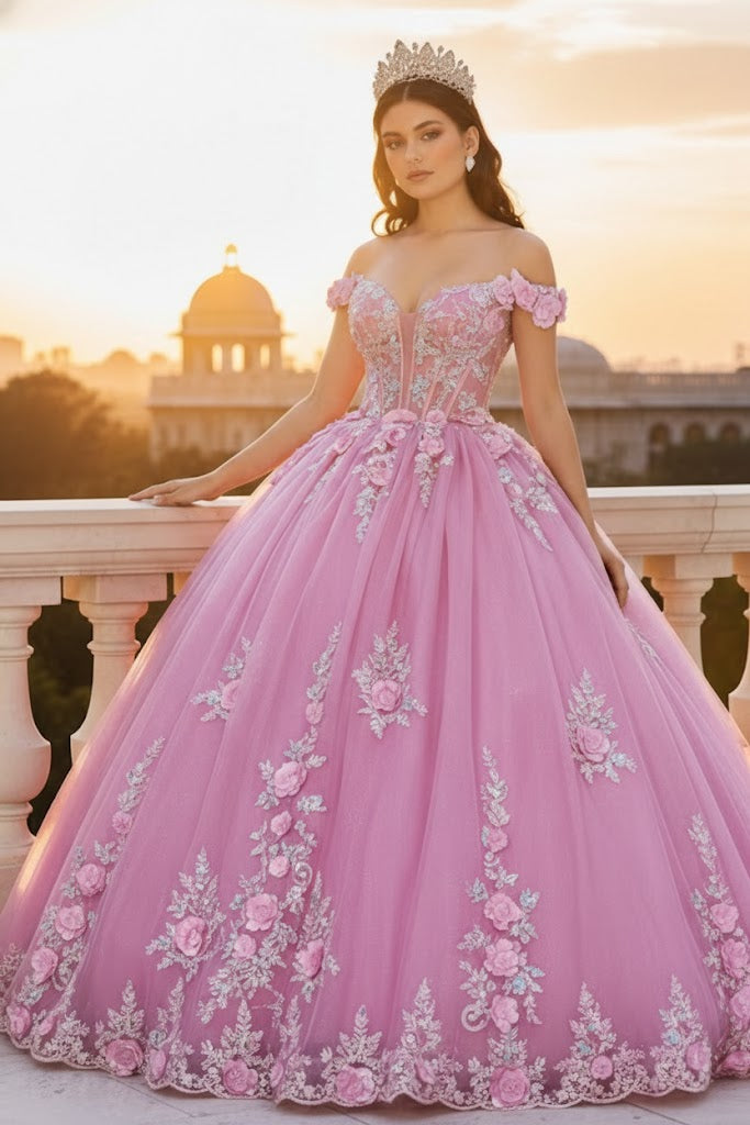 Vestidos De Quinceañera - Vestidos De 15 Años Dress By Layla K LK262