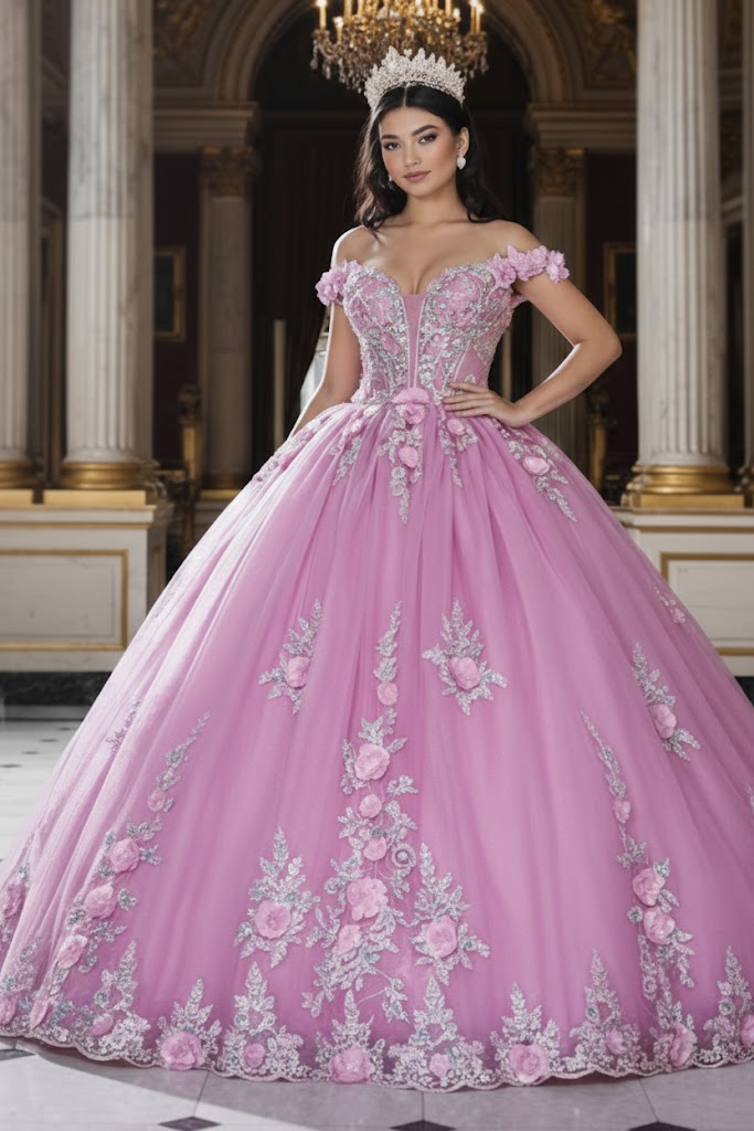 Vestidos De Quinceañera - Vestidos De 15 Años Dress By Layla K LK262