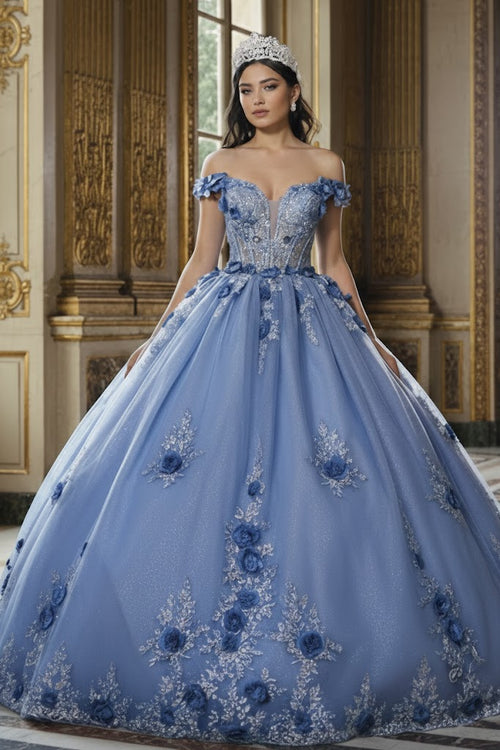 Vestidos De Quinceañera - Vestidos De 15 Años Dress By Layla K LK262