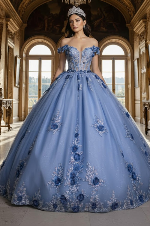 Vestidos De Quinceañera - Vestidos De 15 Años Dress By Layla K LK262