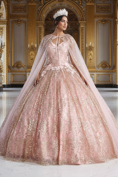 Vestidos De Quinceañera - Vestidos De 15 Años  Layla K LK204 Gown