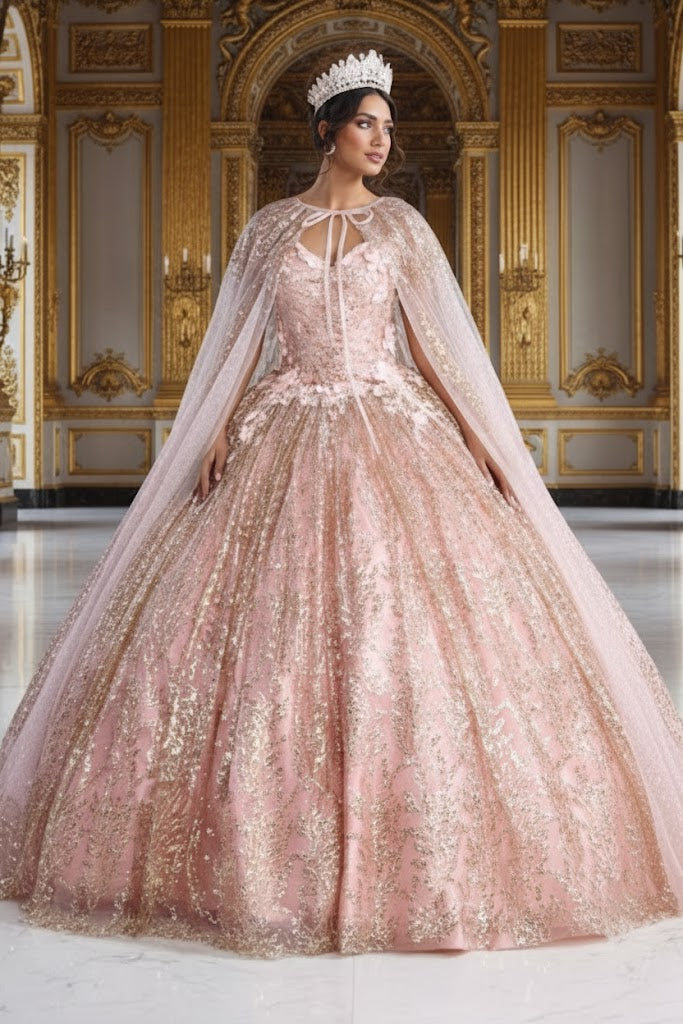 Vestidos De Quinceañera - Vestidos De 15 Años  Layla K LK204 Gown