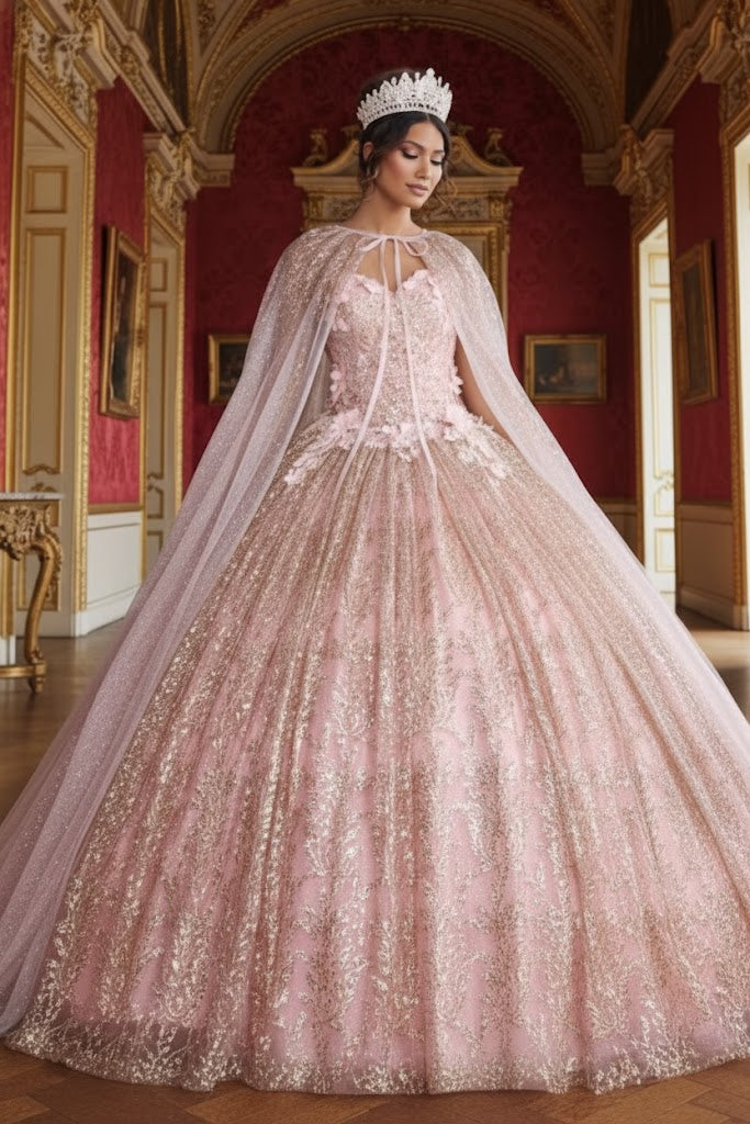 Vestidos De Quinceañera - Vestidos De 15 Años  Layla K LK204 Gown