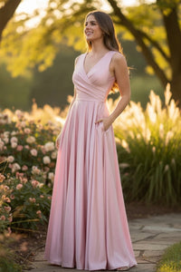 Western Dress For Women in BLUSH By Lenovia 5242