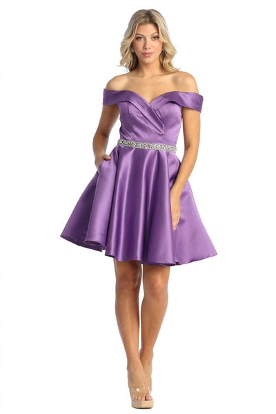 Short Off Shoulder Dress