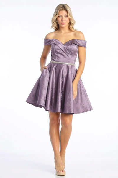 Short Off Shoulder Dress