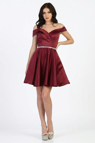 Short Bridesmaids Dress