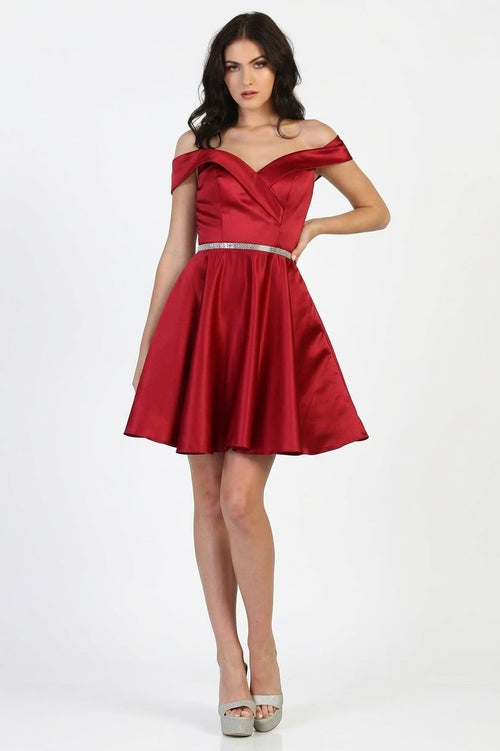 Short Bridesmaids Dress