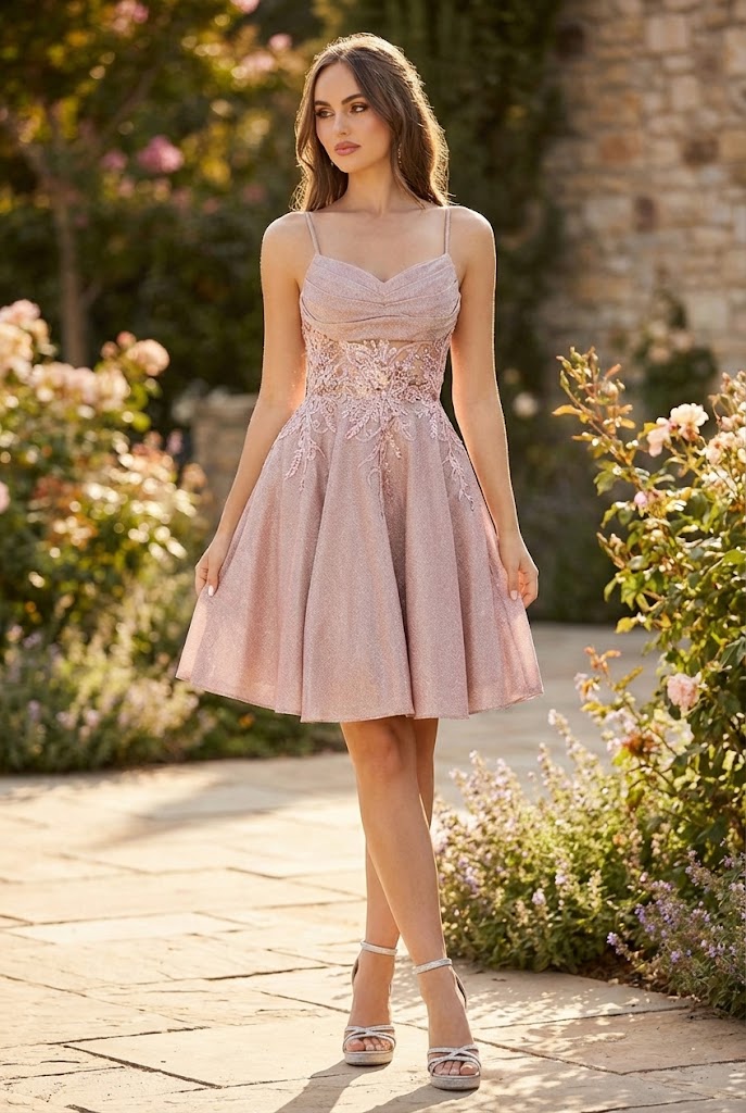 rose gold bridesmaid dresses Azazie Maci Modest Glitter Sequin Dresses Mix Elegant Rose Gold Bridesmaid Dresses