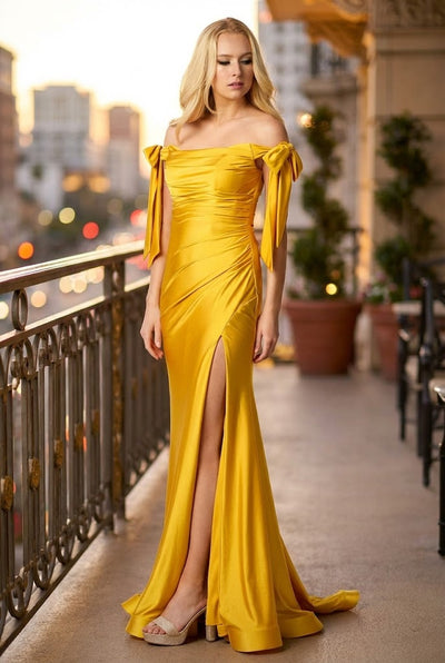 Champagne Bridesmaid Dresses in Satin and Plus Size Gowns