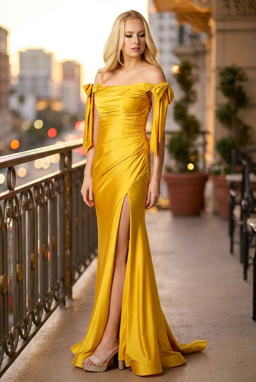 Champagne Bridesmaid Dresses in Satin and Plus Size Gowns