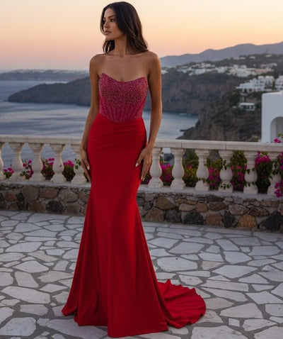 Champagne Wedding Dress Long Bridal Gown and Plus Size By  3042