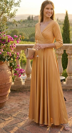 Wholesale Mother of the Bride Dresses 5243  in Mocha