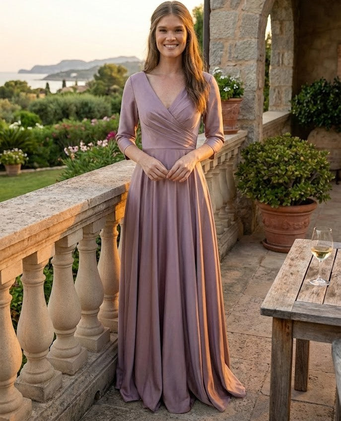 Wholesale Mother of the Bride Dresses 5243 in Lilac