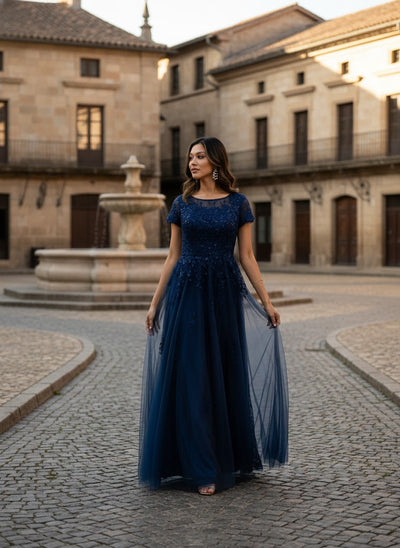 Eva USA 5261 A-Line Mother of the Bride Dress