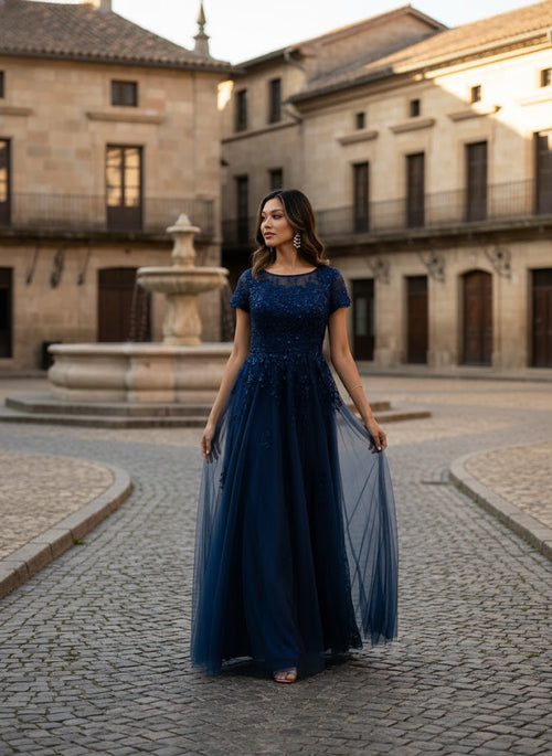 Eva USA 5261 A-Line Mother of the Bride Dress