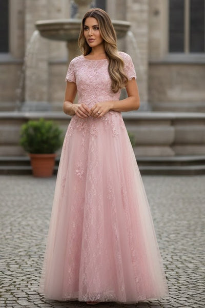 Eva USA 5261 A-Line Mother of the Bride Dress