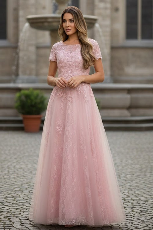 Eva USA 5261 A-Line Mother of the Bride Dress