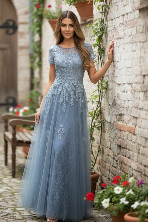 Eva USA 5261 A-Line Mother of the Bride Dress