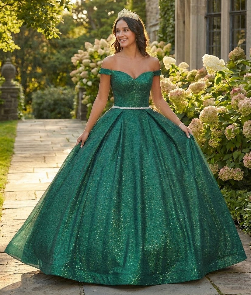 Sweet 16 Birthday Party Dress in Royal Style LK176 Ball Gown