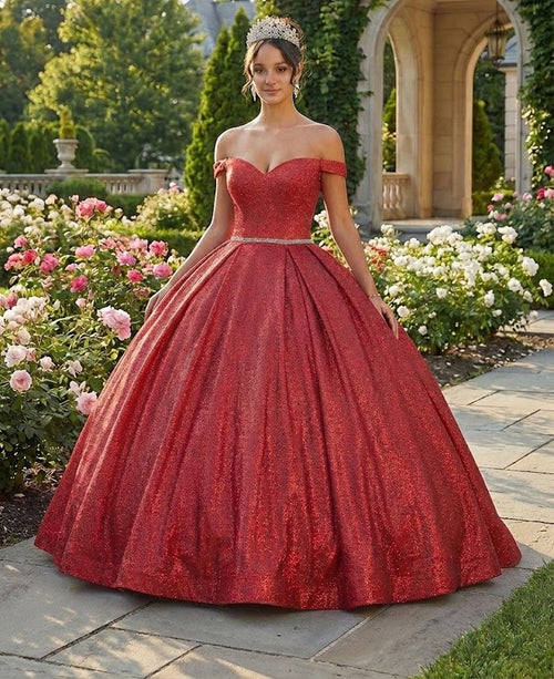 Sweet 16 Birthday Party Dress in Royal Style LK176 Ball Gown