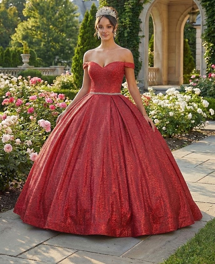 sweet 16 birthday party dresses Designer FDS176 Quinceanera Dress, Red