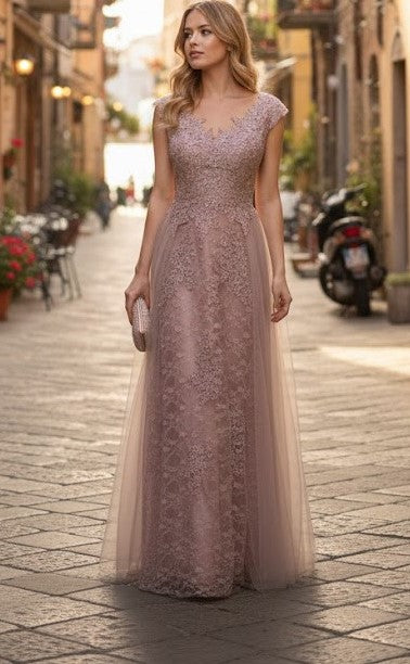 May Queen Sage Dress