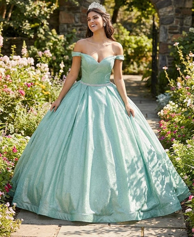 Sweet 16 Birthday Party Dress in Royal Style LK176 Ball Gown