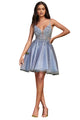 V-Neck Cocktail Prom Dress 2025 Elegant Evening Gown - Prom