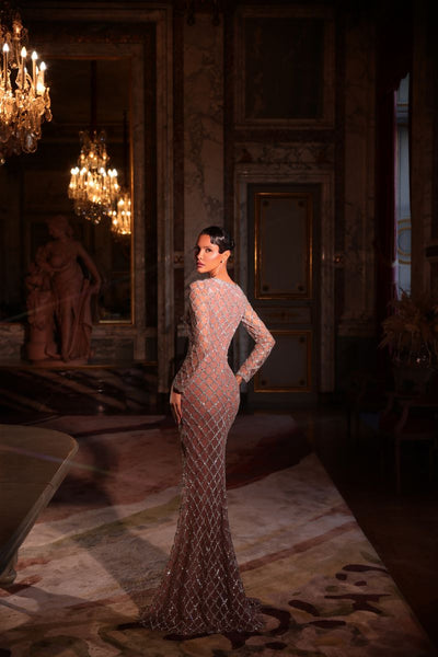 Chic and Holland DUSTY LAVENDER Dress