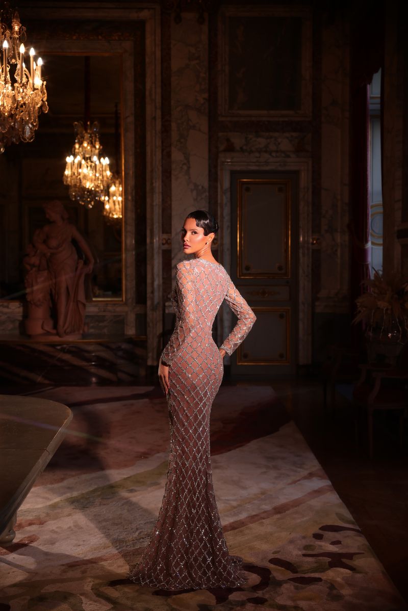 Chic and Holland DUSTY LAVENDER Dress