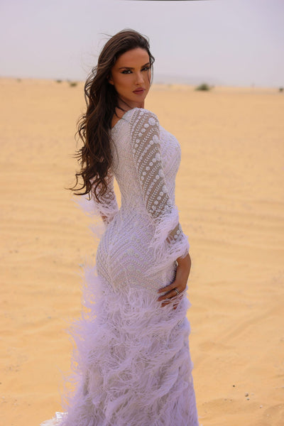 Chic and Holland BLUSH Bridal dress