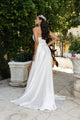 Wedding Dress Strapless High Split A-Line Gown By May Queen MQ2144 - IVORY / 4 - Dress