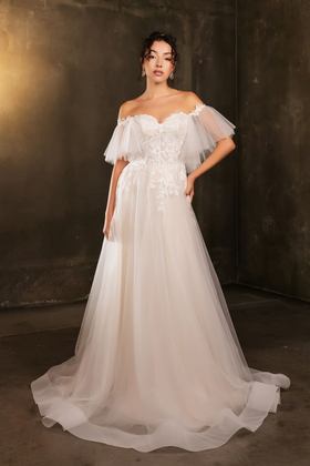 Wedding Dress Sweetheart A-Line Bridal Gown By Royal Queen RQ8180