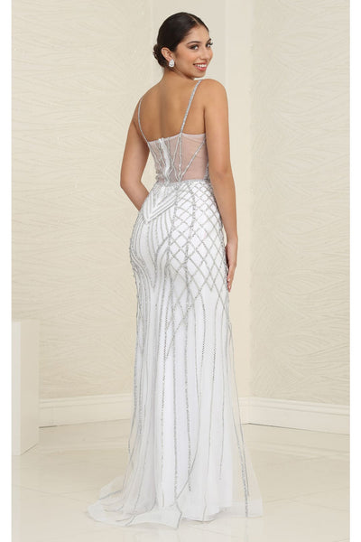 Wedding Dress Sweetheart Beaded Bridal Gown By Royal Queen RQ8126 - Dress