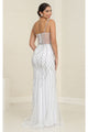 Wedding Dress Sweetheart Beaded Bridal Gown By Royal Queen RQ8126 - Dress