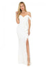 Wedding Dresses Simple - IVORY / S