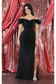 Western Dress For Women in BLACK By May Queen MQ1948 - Black / 4