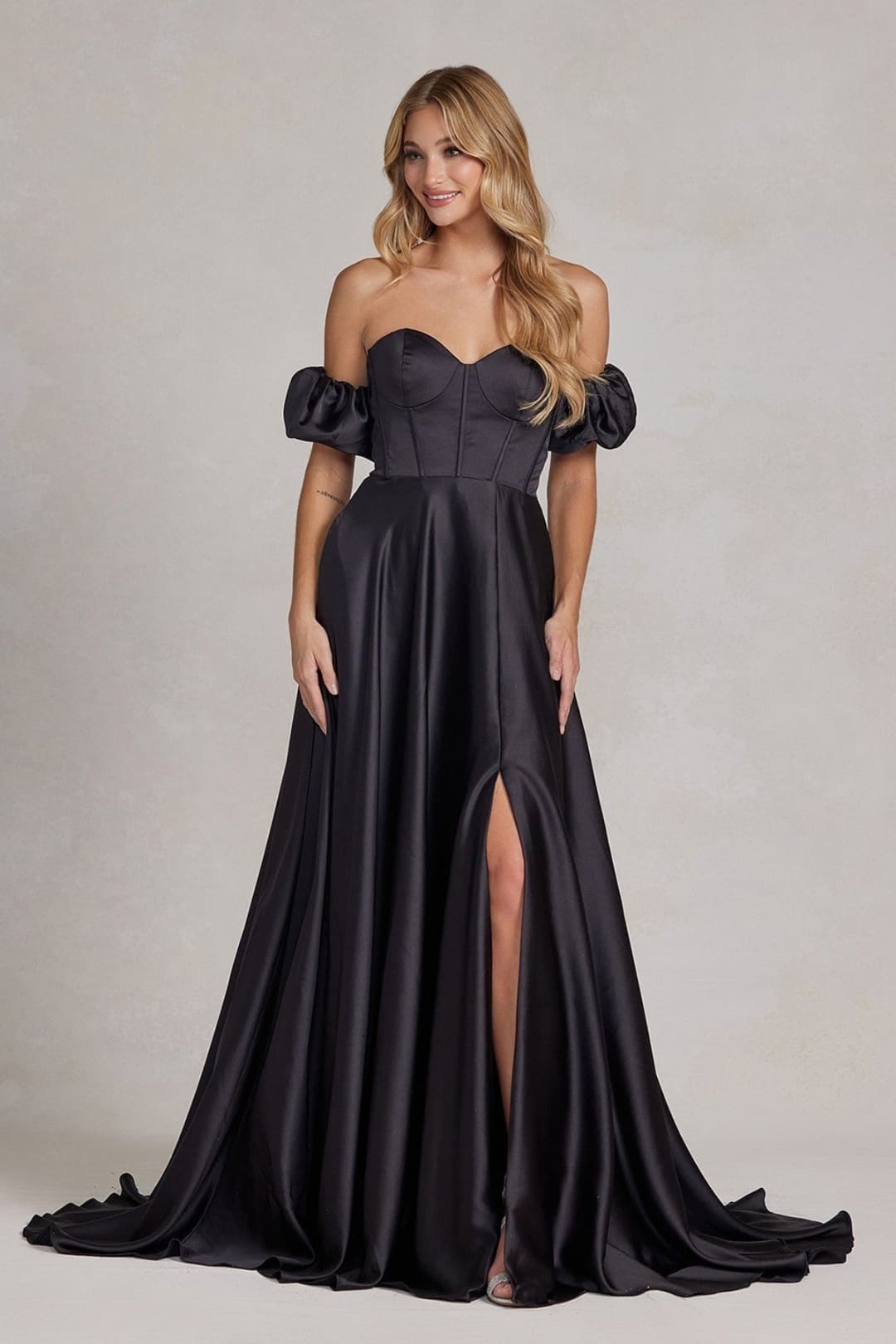 Western Dress For Women in BLACK By Nox Anabel K1122 - Black / 00