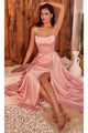 Western Dress For Women in Blush By Ladivine CDB8402 - Blush / XS