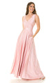 Western Dress For Women in BLUSH By Lenovia 5242 - Blush / S