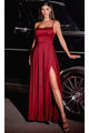 Western Dress For Women in Burgundy By Ladivine CDB8402 - Burgundy / XS