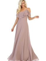 Western Dress For Women in DUSTY ROSE By MQ1686