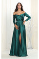 Western Dress For Women in Hunter Green By May Queen MQ1930 - Hunter Green / 4