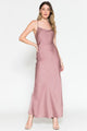 Western Dress For Women in Mauve By Amelia Couture 6115 - Mauve / 2