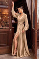 Western Dress For Women in Nude By Ladivine CD7475 - Nude / 8